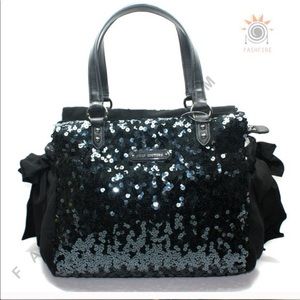 Juicy couture daydreamer sequined bag🖤😍